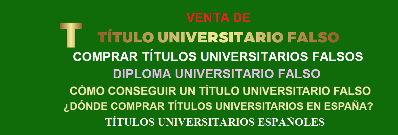 titulo universitario